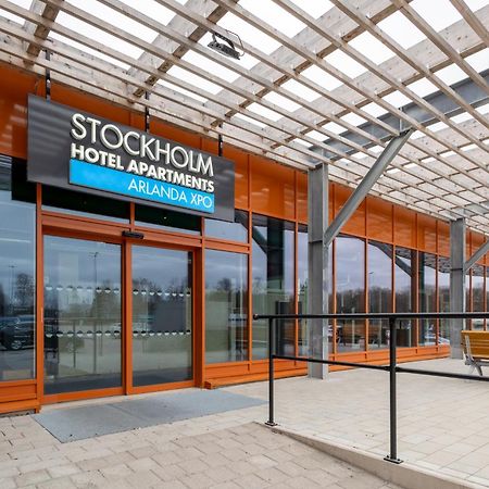 Stockholm Hotel Apartments Arlanda Xpo Ngoại thất bức ảnh