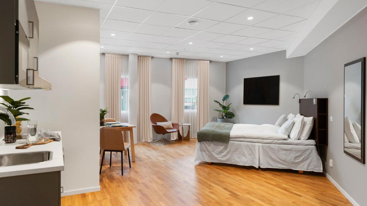 Stockholm Hotel Apartments Arlanda Xpo Ngoại thất bức ảnh
