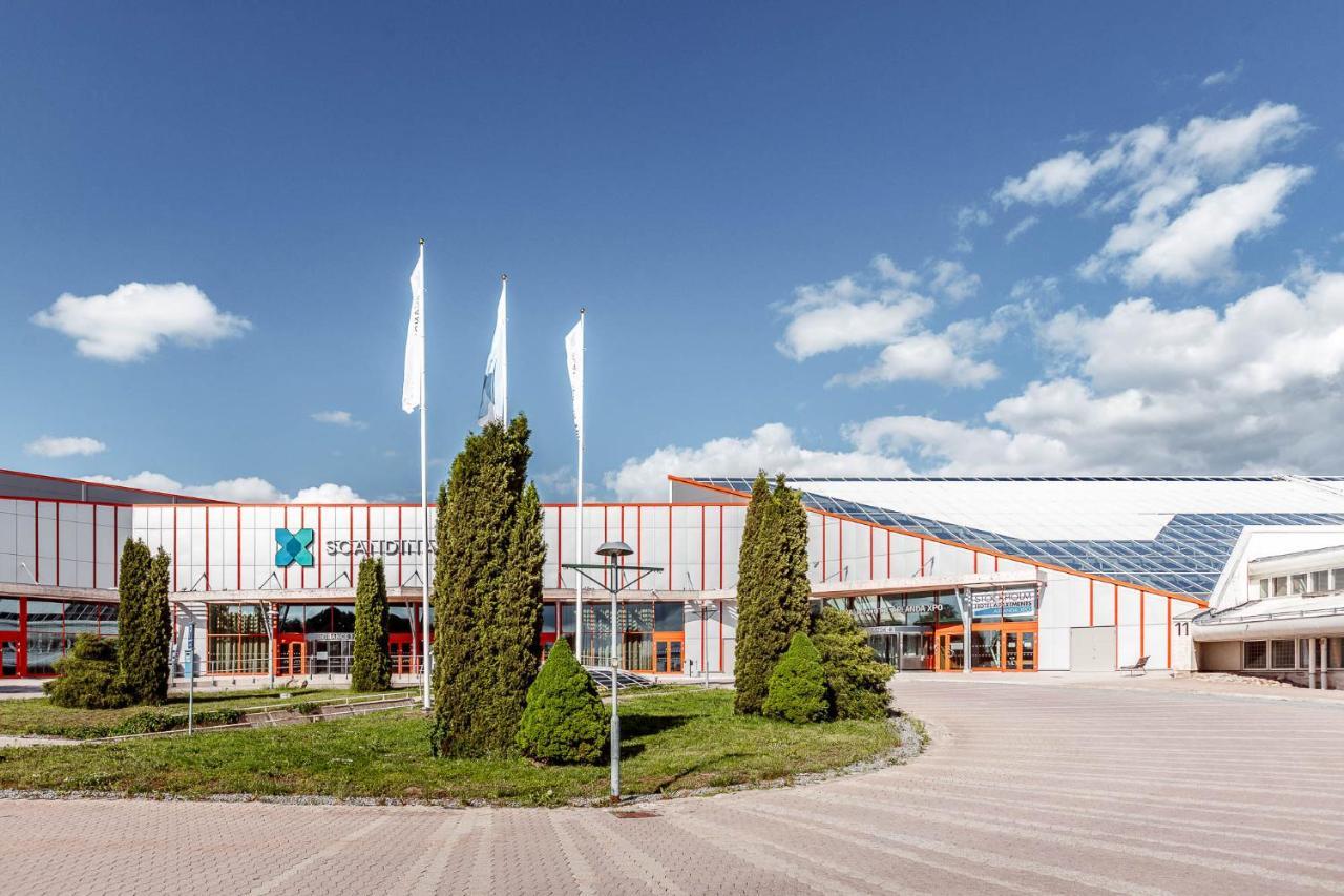 Stockholm Hotel Apartments Arlanda Xpo Ngoại thất bức ảnh