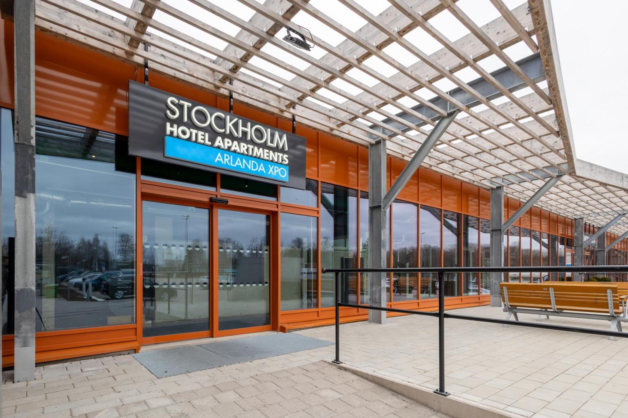 Stockholm Hotel Apartments Arlanda Xpo Ngoại thất bức ảnh