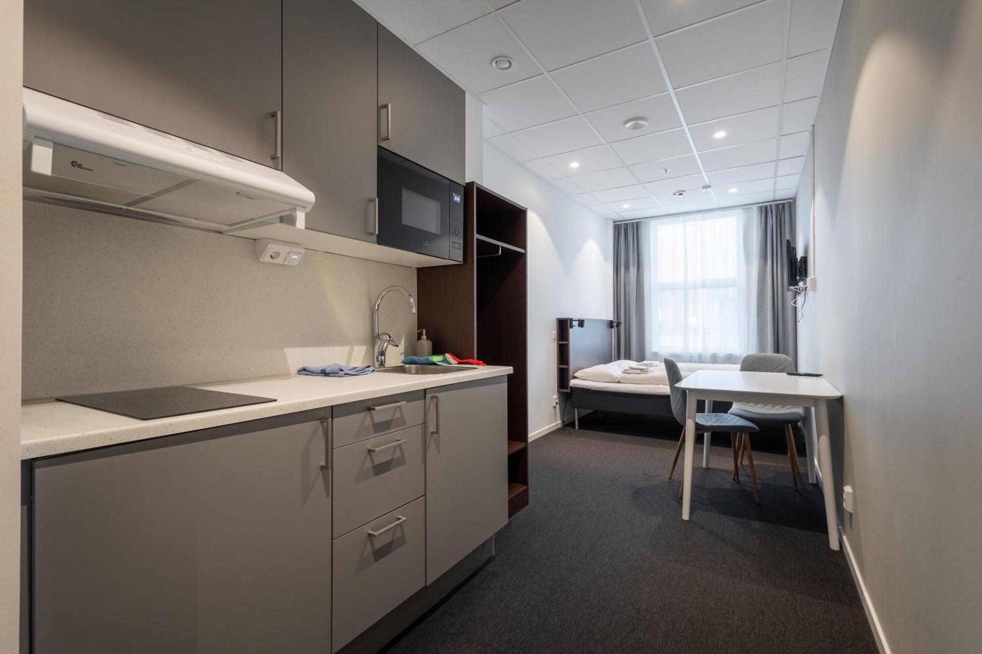 Stockholm Hotel Apartments Arlanda Xpo Ngoại thất bức ảnh